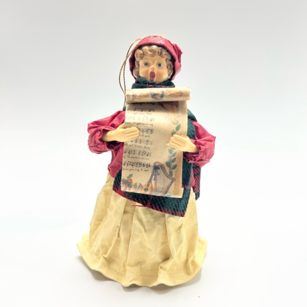 Santa’s World - Christmas Ornament.